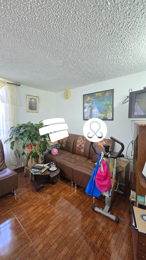 Apartamento de 2 alcobas en venta en Centro, Soacha, 37 m² · foto 5 de 5