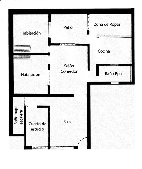 Apartamento de 2 alcobas en arriendo en La Cabaña, Bogotá, 95 m² · foto 20 de 20