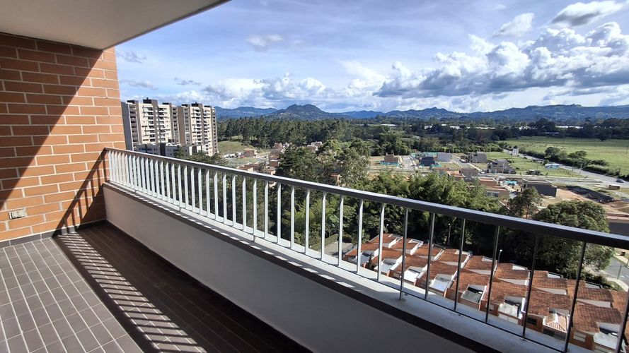Apartamento de 3 alcobas en arriendo en Llano Grande, Rionegro, 78 m² · foto 6 de 19