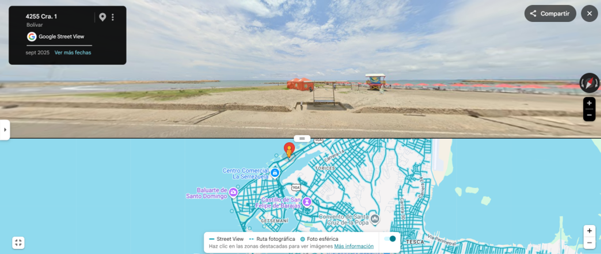 Lote en venta en Marbella, Cartagena, 413 m² · foto 13 de 19