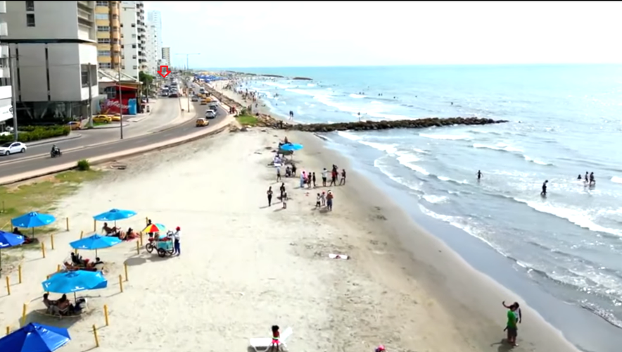 Lote en venta en Marbella, Cartagena, 413 m² · foto 17 de 19