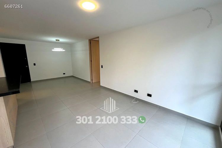 Apartamento de 1 alcoba en arriendo en Los Balsos, Medellín, 61 m² · foto 3 de 24