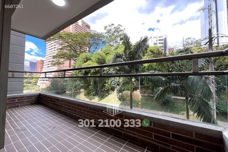 Apartamento de 1 alcoba en arriendo en Los Balsos, Medellín, 61 m² · foto 5 de 24