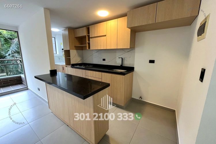 Apartamento de 1 alcoba en arriendo en Los Balsos, Medellín, 61 m² · foto 6 de 24