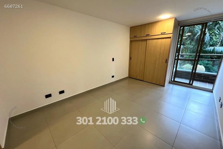 Apartamento de 1 alcoba en arriendo en Los Balsos, Medellín, 61 m² · foto 10 de 24