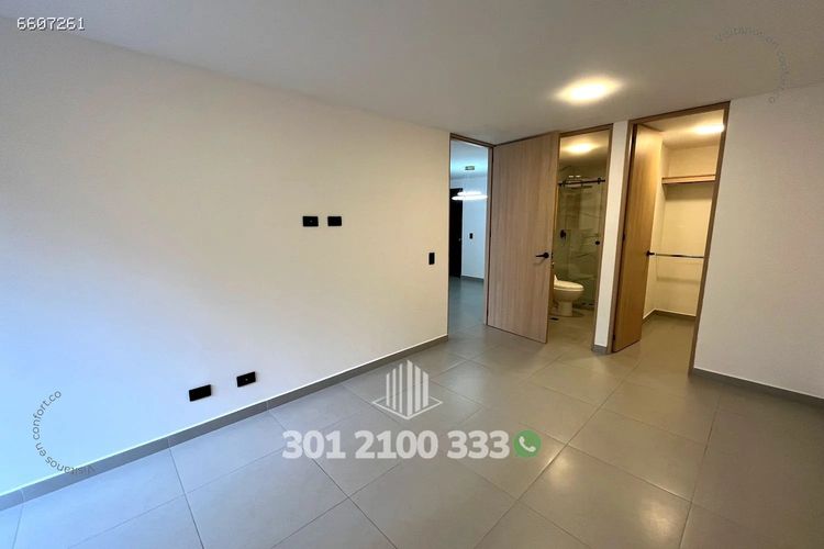 Apartamento de 1 alcoba en arriendo en Los Balsos, Medellín, 61 m² · foto 11 de 24