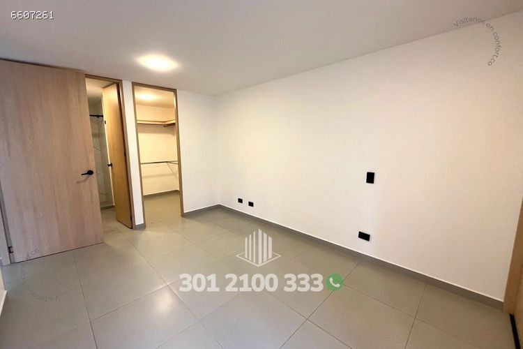 Apartamento de 1 alcoba en arriendo en Los Balsos, Medellín, 61 m² · foto 13 de 24