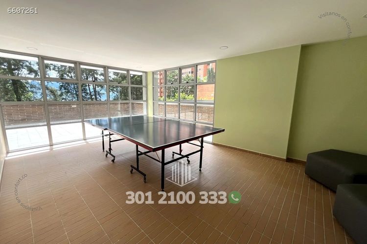 Apartamento de 1 alcoba en arriendo en Los Balsos, Medellín, 61 m² · foto 19 de 24