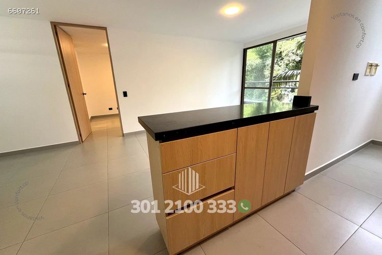 Apartamento de 1 alcoba en arriendo en Los Balsos, Medellín, 61 m² · foto 8 de 24