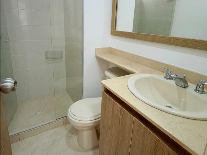 Apartamento de 2 alcobas en arriendo en Cumbres, Envigado, 78 m² · foto 5 de 11