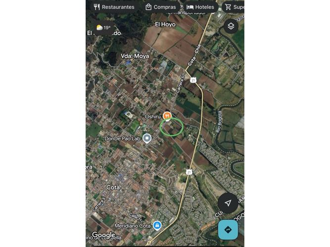 Lote en venta en Pueblo Viejo, Cota, 665 m² · foto 4 de 14