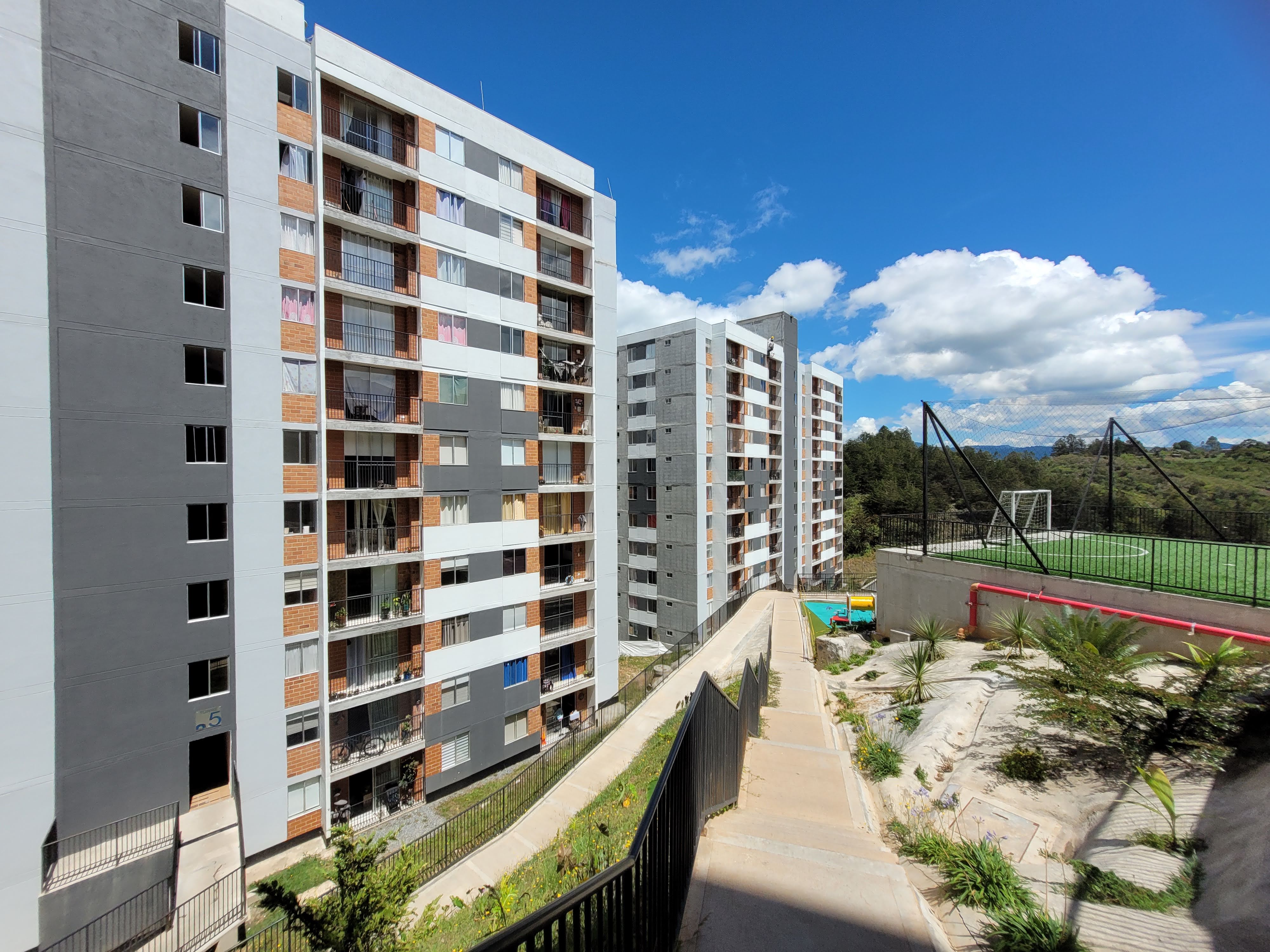 3BR Apartment in Abreo (49 m²) for Sale