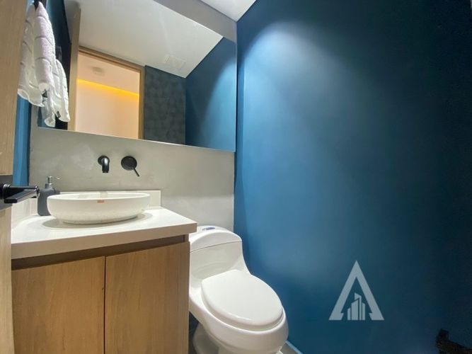 Apartamento de 3 alcobas en arriendo en Granizal, Medellín, 111 m² · foto 21 de 24