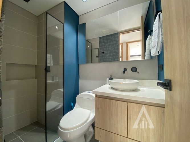 Apartamento de 3 alcobas en arriendo en Granizal, Medellín, 111 m² · foto 24 de 24