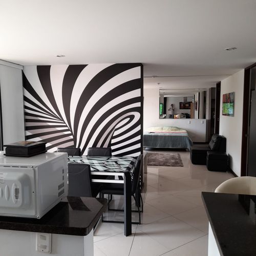 Apartaestudio en venta en El Poblado, Medellín, 68 m² · foto 9 de 20