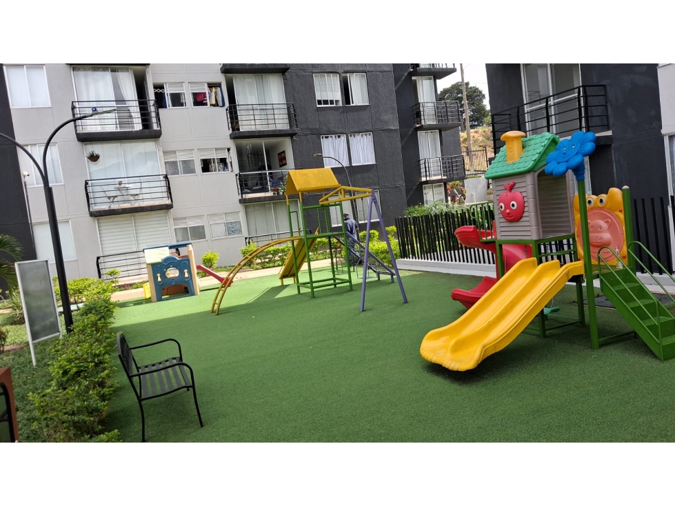 Apartamento en venta en Parque Residencial Papiro, Armenia · foto 3 de 24