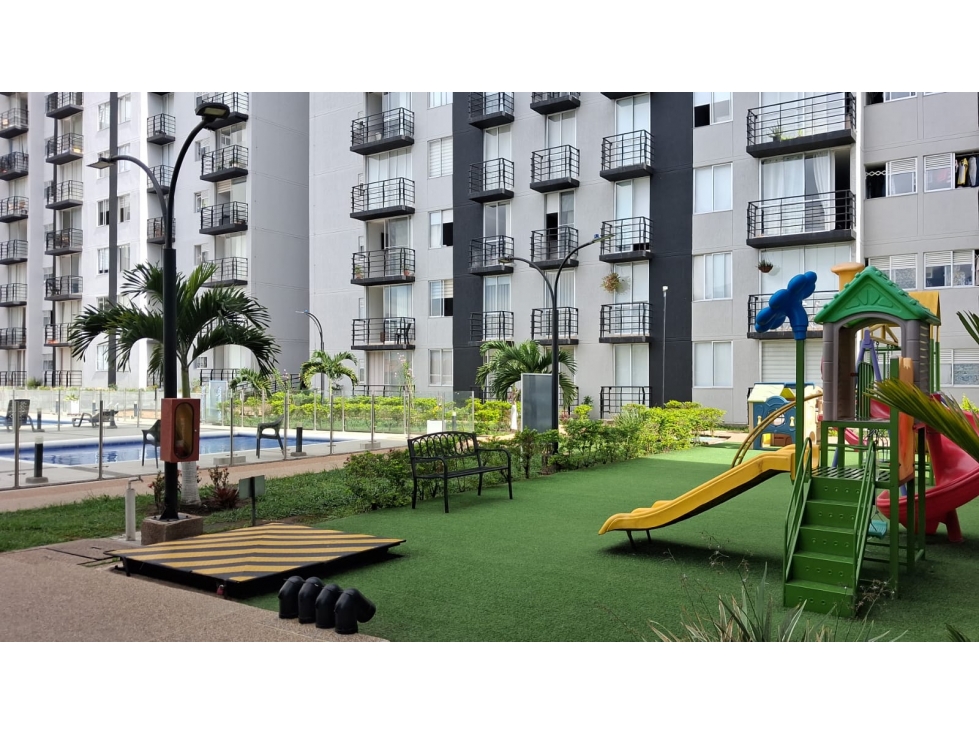 Apartamento en venta en Parque Residencial Papiro, Armenia · foto 4 de 24