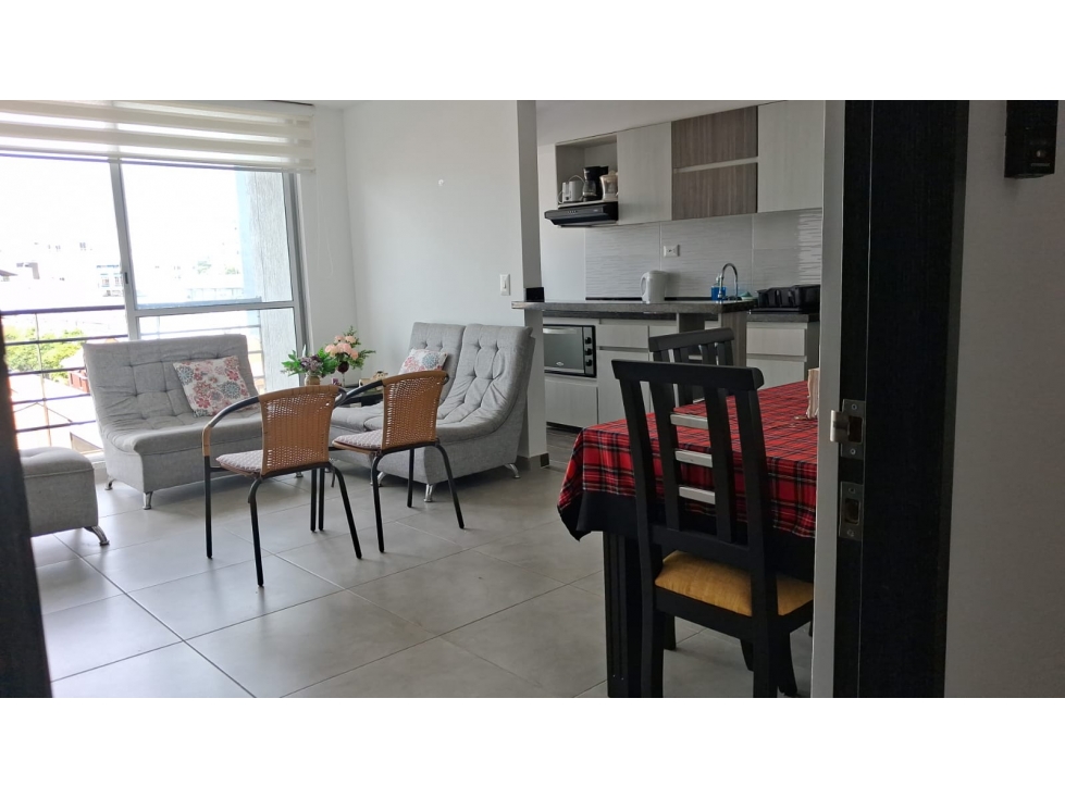 Apartamento en venta en Parque Residencial Papiro, Armenia · foto 8 de 24