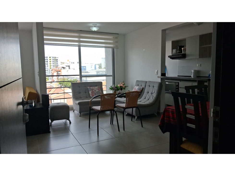 Apartamento en venta en Parque Residencial Papiro, Armenia · foto 9 de 24