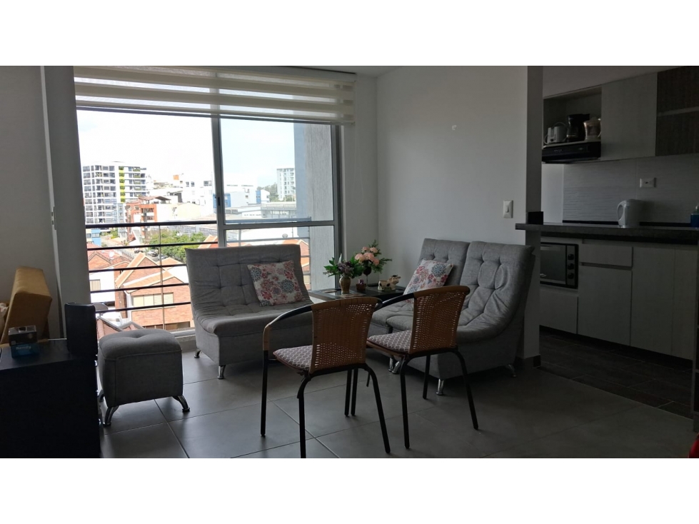 Apartamento en venta en Parque Residencial Papiro, Armenia · foto 12 de 24
