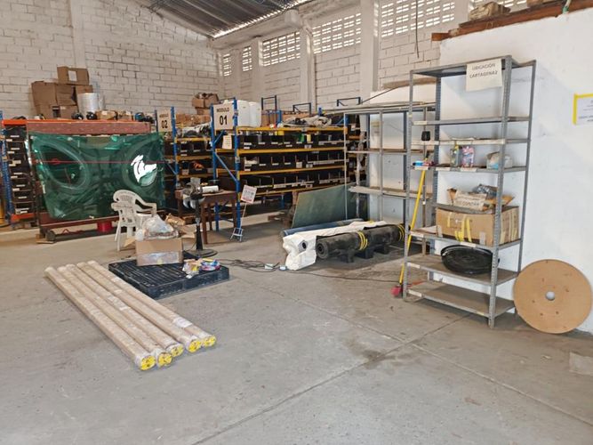 Bodega en venta en Ternera, Cartagena, 625 m² · foto 3 de 5