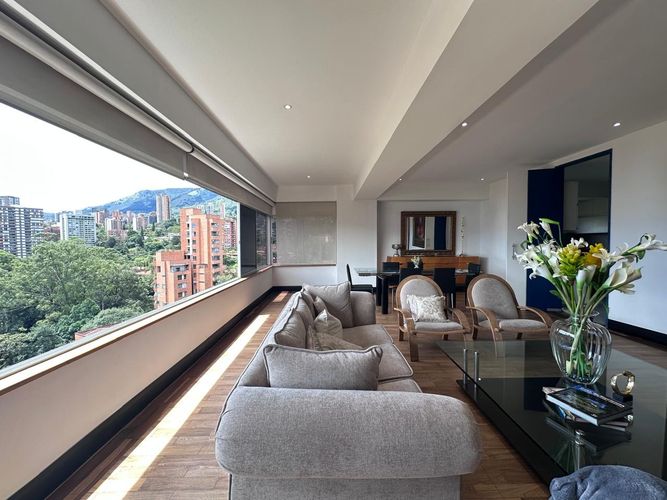 Apartamento de 3 alcobas en arriendo en El Poblado, Medellín, 230 m² · foto 8 de 20