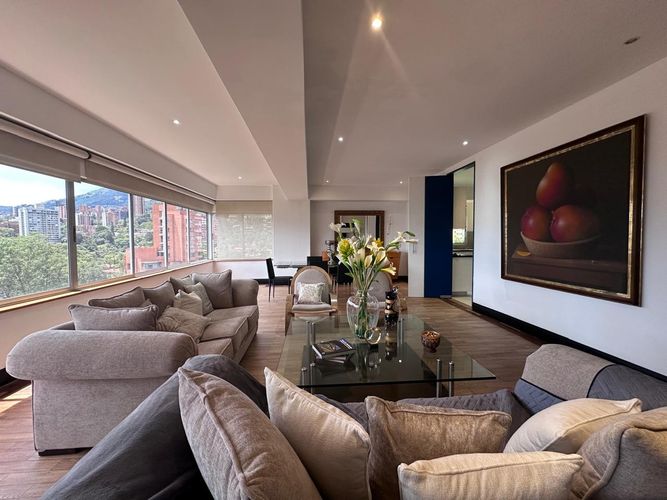Apartamento de 3 alcobas en arriendo en El Poblado, Medellín, 230 m² · foto 14 de 20