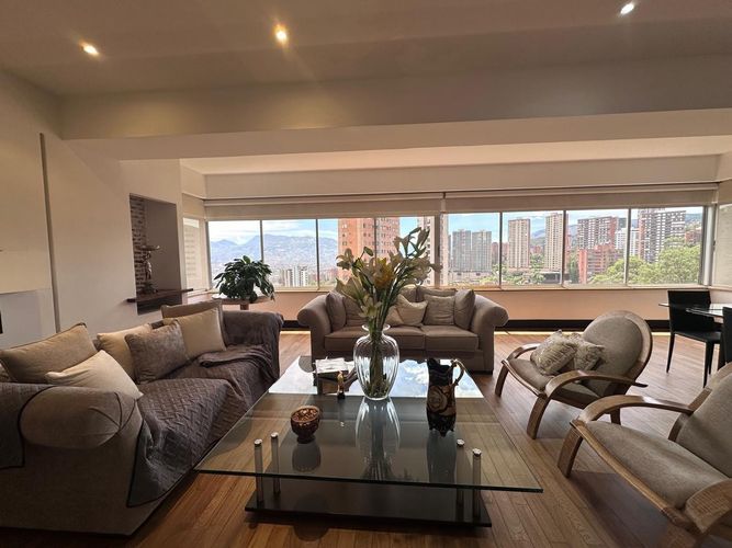 Apartamento de 3 alcobas en arriendo en El Poblado, Medellín, 230 m² · foto 6 de 20