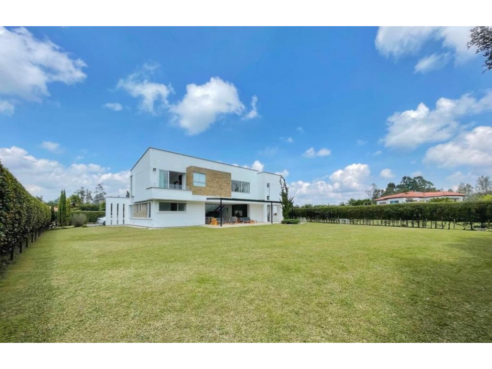 Casa en Arriendo en Llano Grande, Rionegro