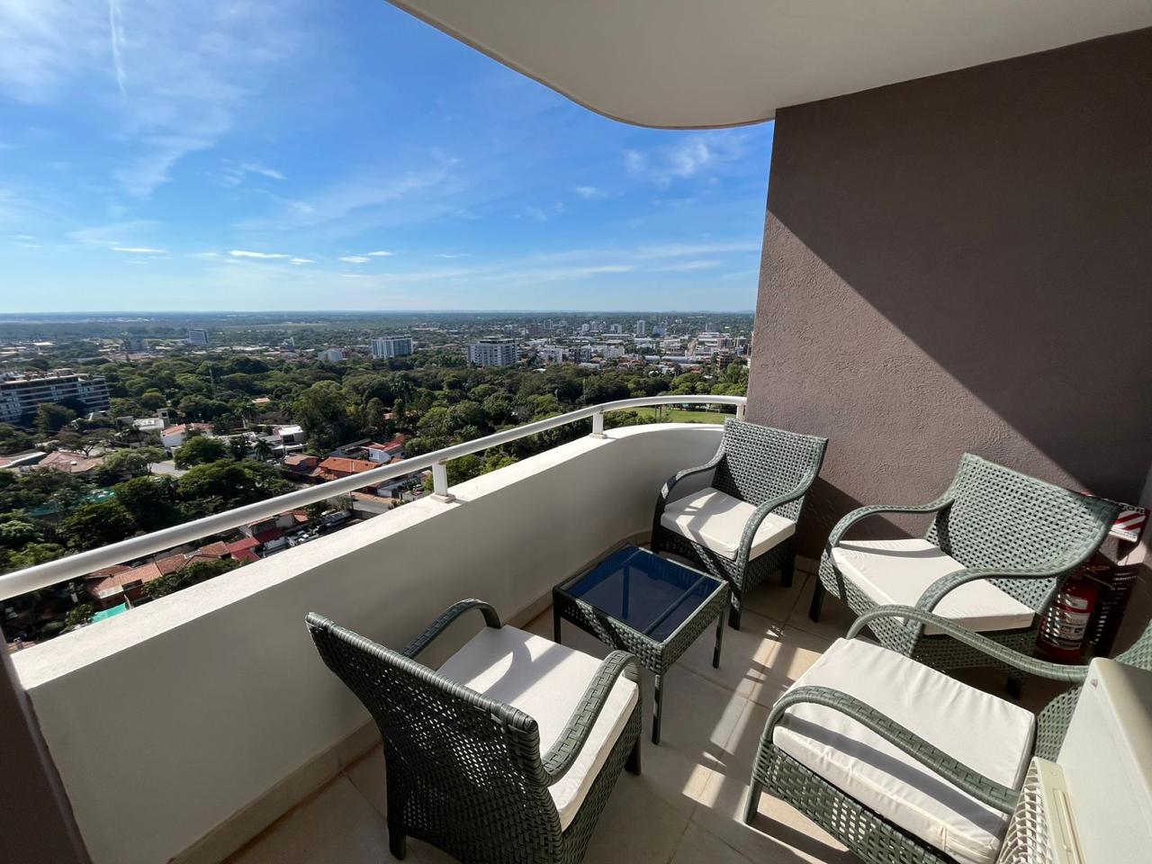 Alquilo Departamento Amoblado de 1 dormitorio Edificio SkyTower — foto 2