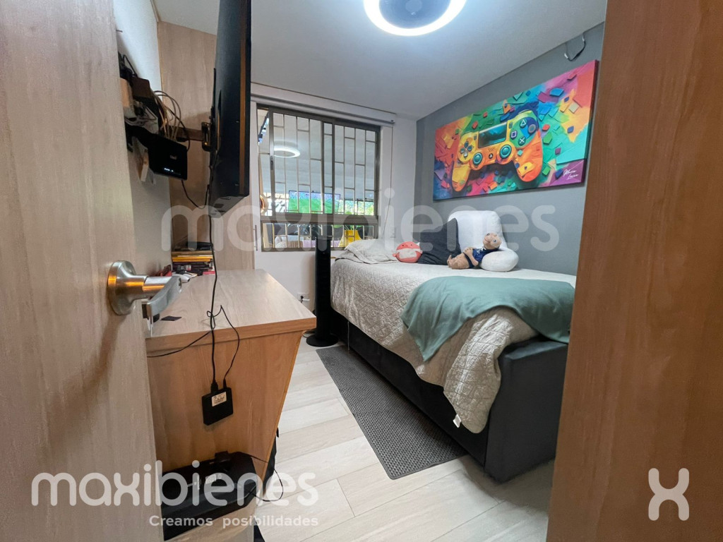 Apartamento en venta en Las Lomitas, Sabaneta · foto 9 de 18