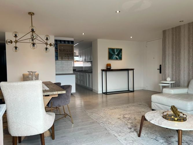 Apartamento de 3 alcobas en arriendo en El Diamante No. 2, Medellín, 138 m² · foto 3 de 20