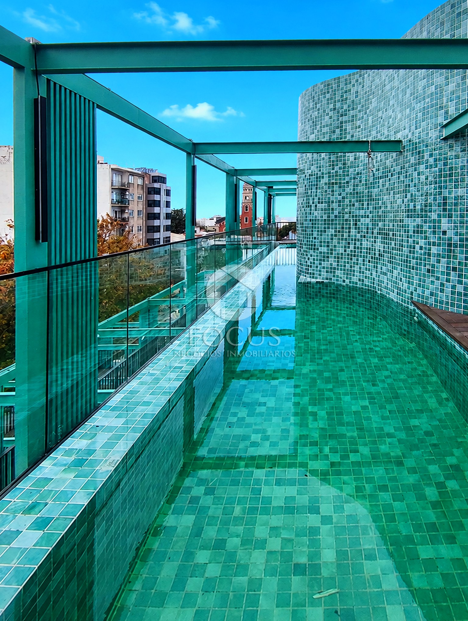 Alquiler Apartamento 1 Dormitorio con Terraza y Parrillero En Punta Carretas
