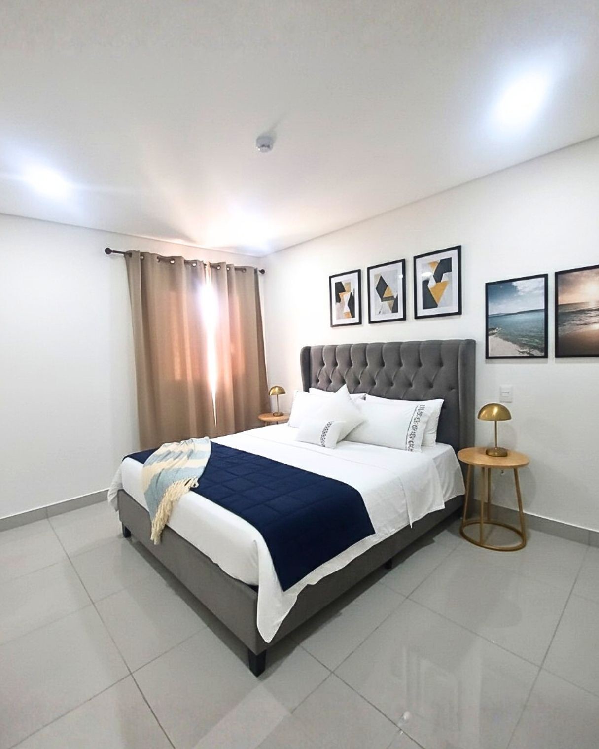 VENDO DEPARTAMENTO AMOBLADO EN LAS MERCEDES — foto 2
