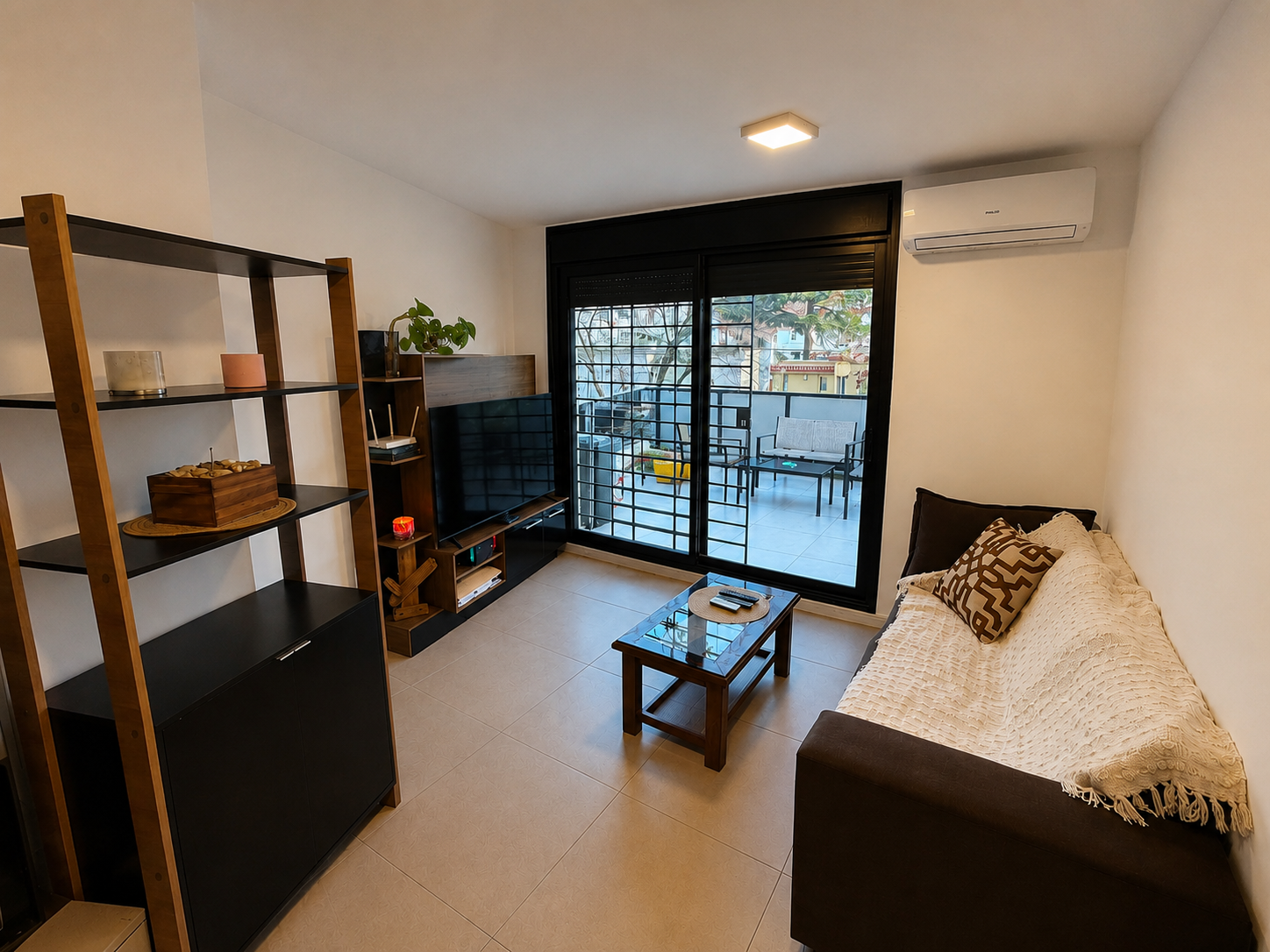 Punta Carretas- Apartamento De 1 Dormitorio Con Espectacular Terraza