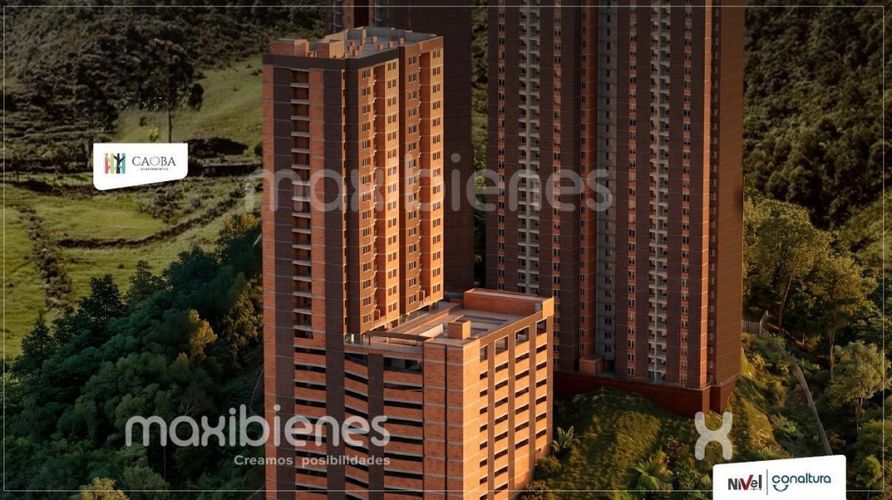 Apartamento en venta en Monteazul, Sabaneta · foto 2 de 6