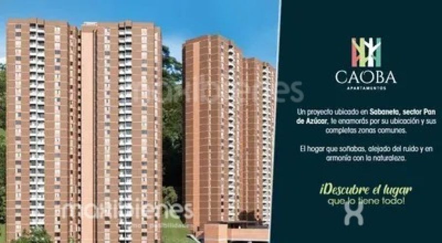 Apartamento en venta en Monteazul, Sabaneta · foto 3 de 6