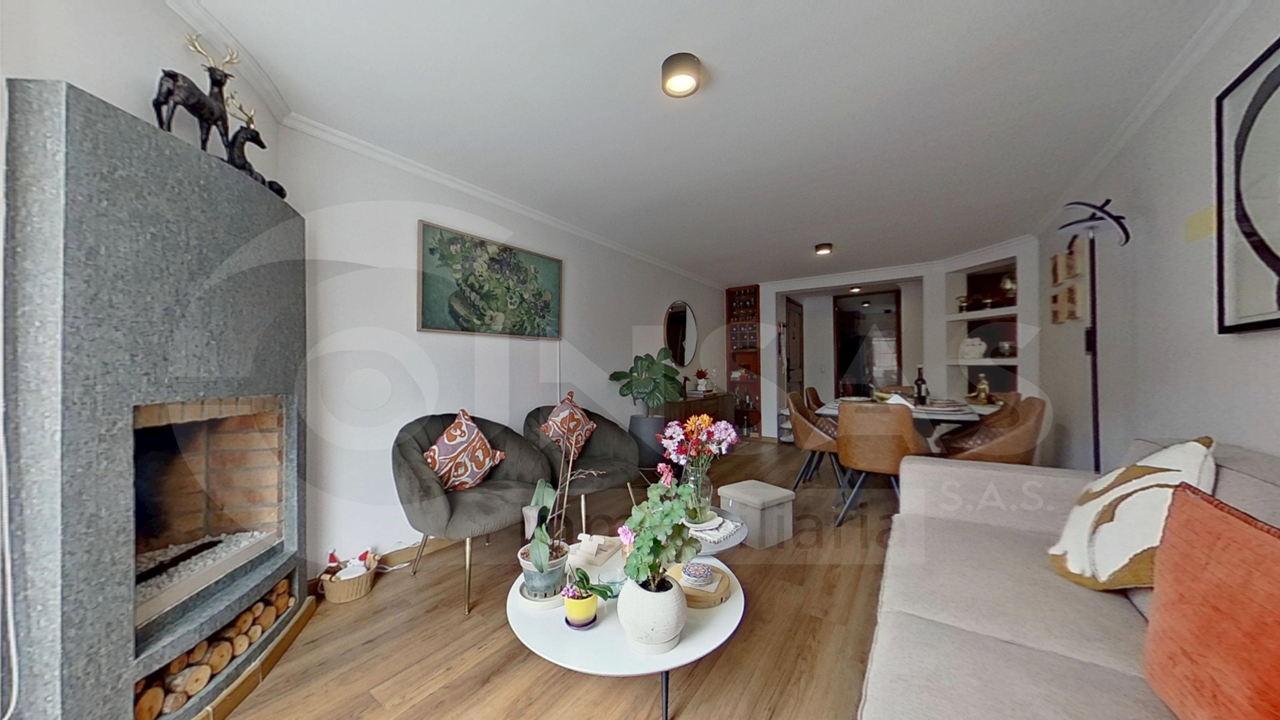 Apartamento en venta en Santa Barbara Central, Bogotá · foto 3 de 14
