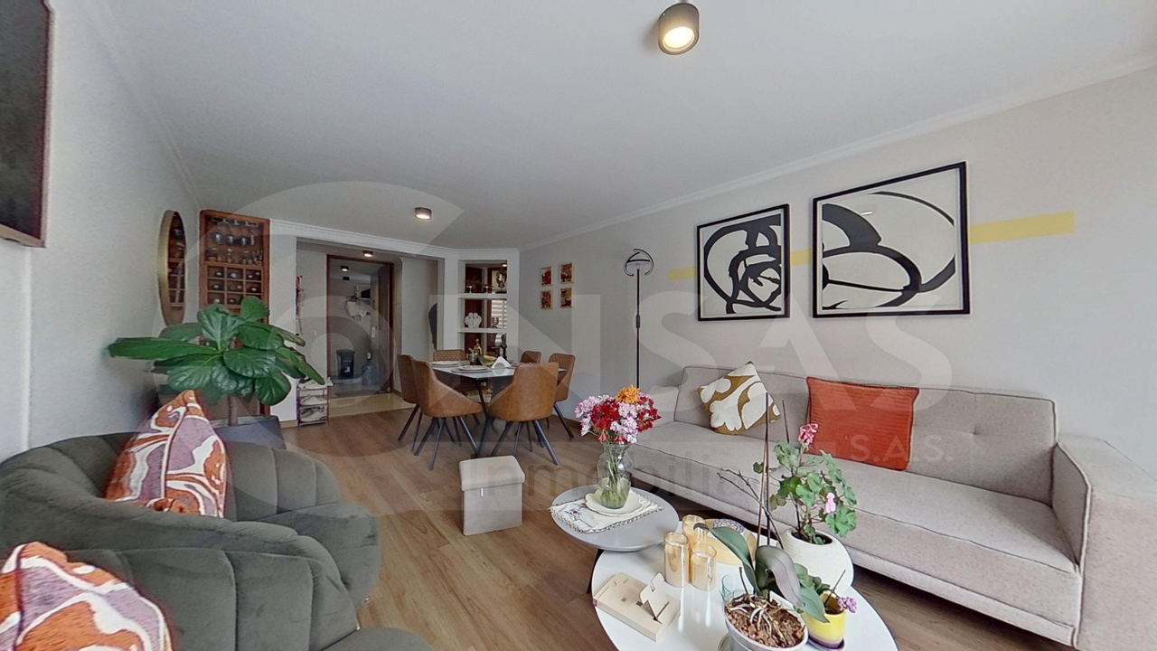 Apartamento en venta en Santa Barbara Central, Bogotá · foto 4 de 14