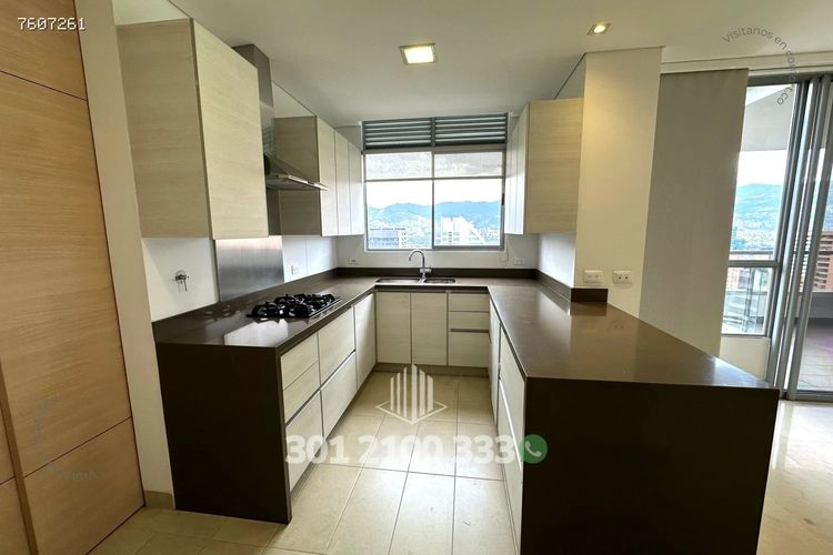 Apartamento de 3 alcobas en arriendo en Los Parra, Medellín, 170 m² · foto 7 de 24