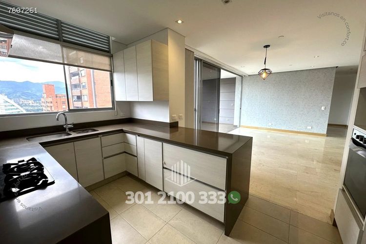 Apartamento de 3 alcobas en arriendo en Los Parra, Medellín, 170 m² · foto 6 de 24