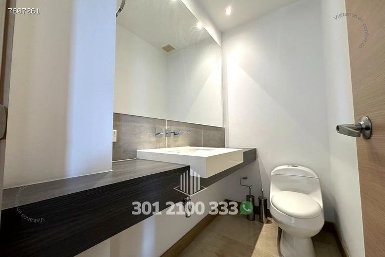 Apartamento de 3 alcobas en arriendo en Los Parra, Medellín, 170 m² · foto 8 de 24