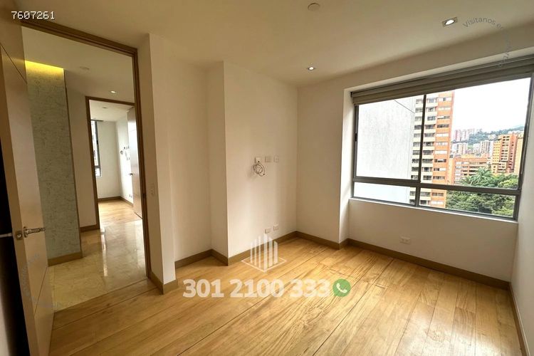 Apartamento de 3 alcobas en arriendo en Los Parra, Medellín, 170 m² · foto 12 de 24