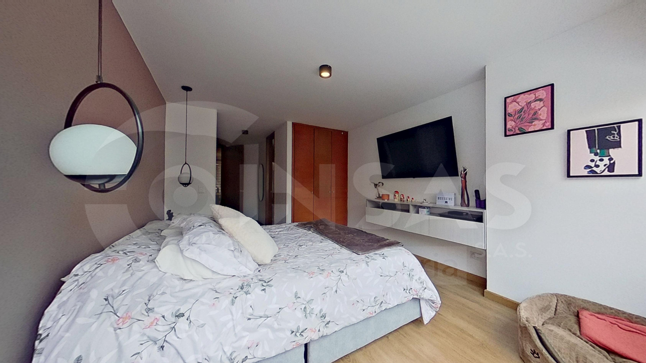 Apartamento en venta en Santa Barbara Central, Bogotá · foto 9 de 14