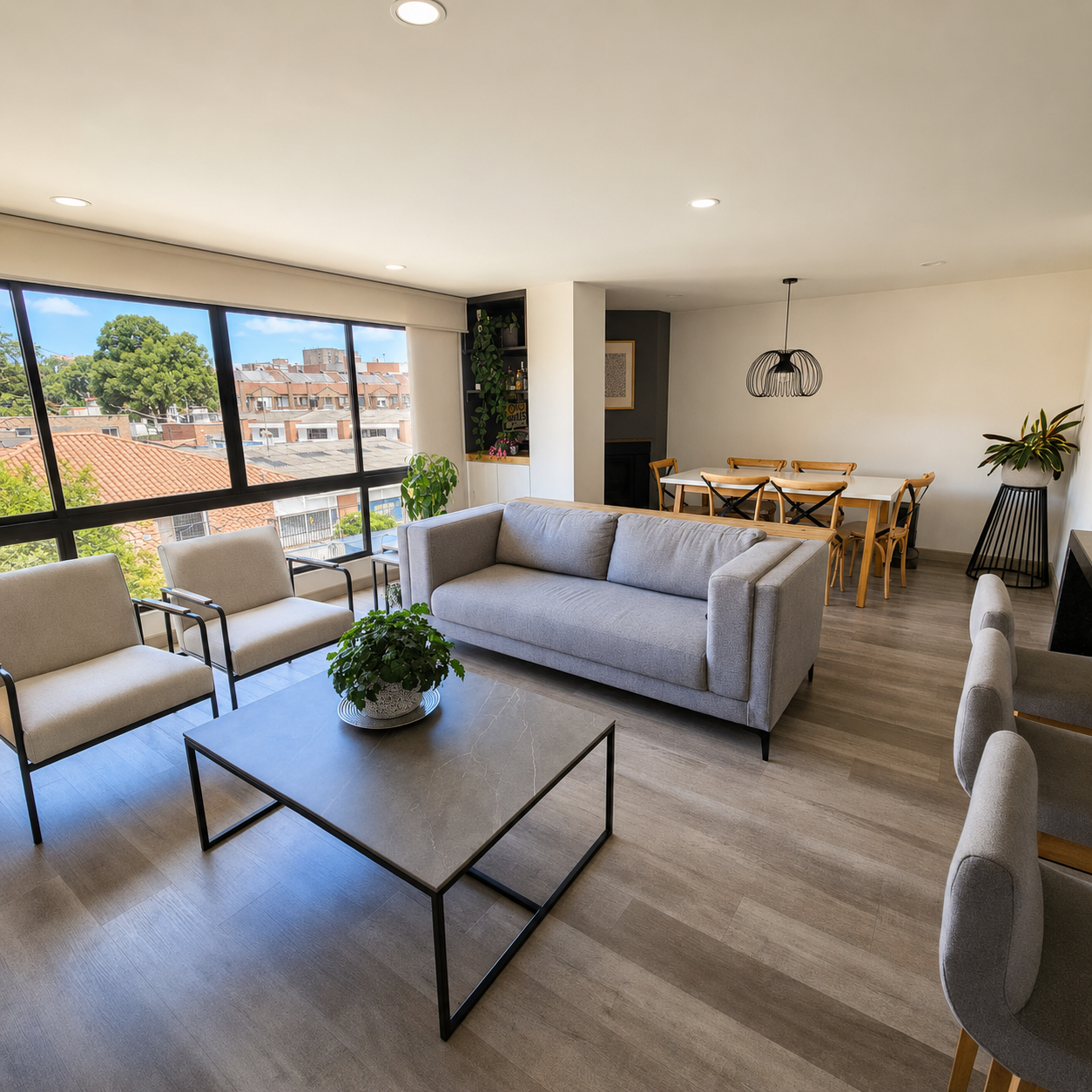 Departamento en venta con baja de precio en El contador