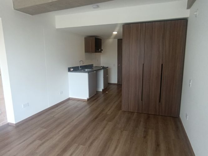 Apartaestudio en venta en Chapinero, Bogotá, 22 m² · foto 2 de 13