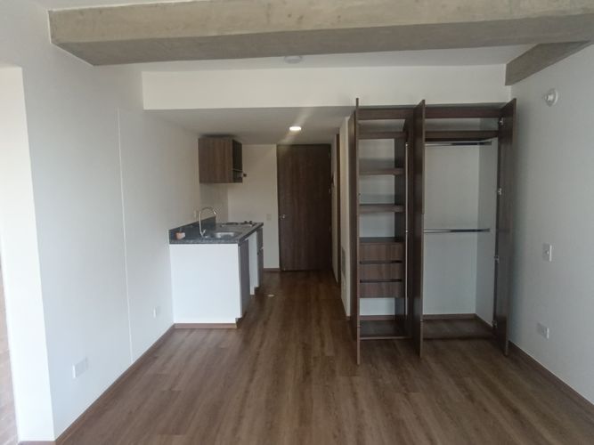 Apartaestudio en venta en Chapinero, Bogotá, 22 m² · foto 3 de 13