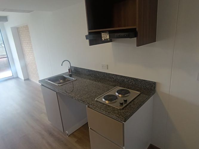 Apartaestudio en venta en Chapinero, Bogotá, 22 m² · foto 4 de 13