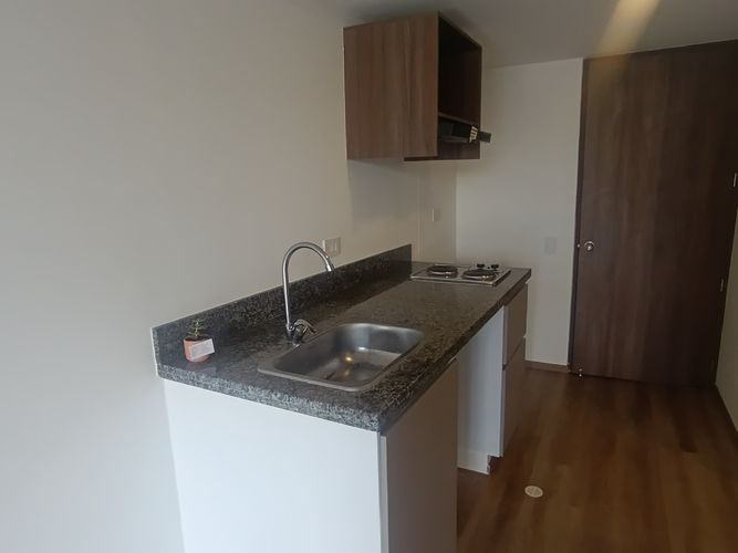 Apartaestudio en venta en Chapinero, Bogotá, 22 m² · foto 6 de 13