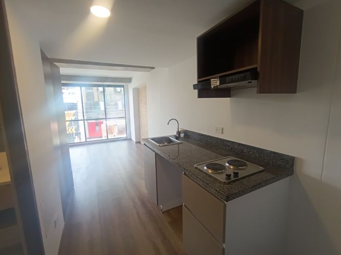 Apartaestudio en venta en Chapinero, Bogotá, 22 m² · foto 8 de 13